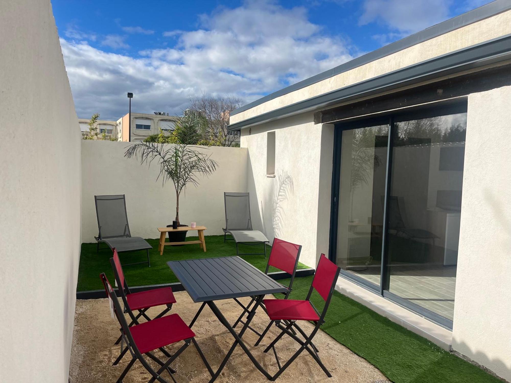 Maison De 40M2 Avec Jardin De 50M2 โอรองช์ ภายนอก รูปภาพ