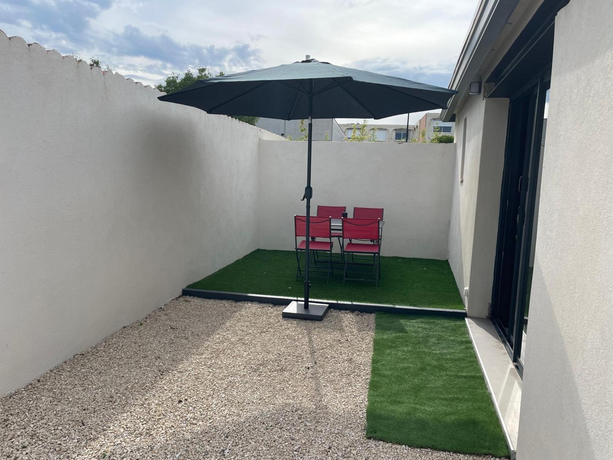 Maison De 40M2 Avec Jardin De 50M2 โอรองช์ ภายนอก รูปภาพ